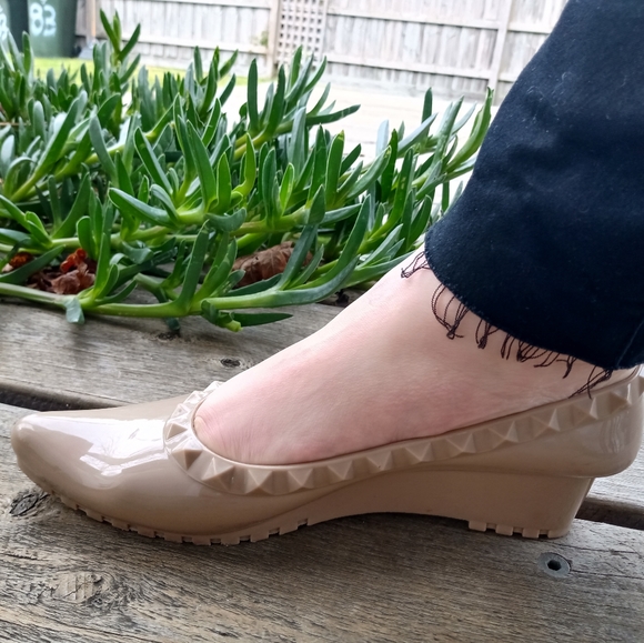 BARA-BARA jelly shoes. Size 39. - Picture 3 of 6